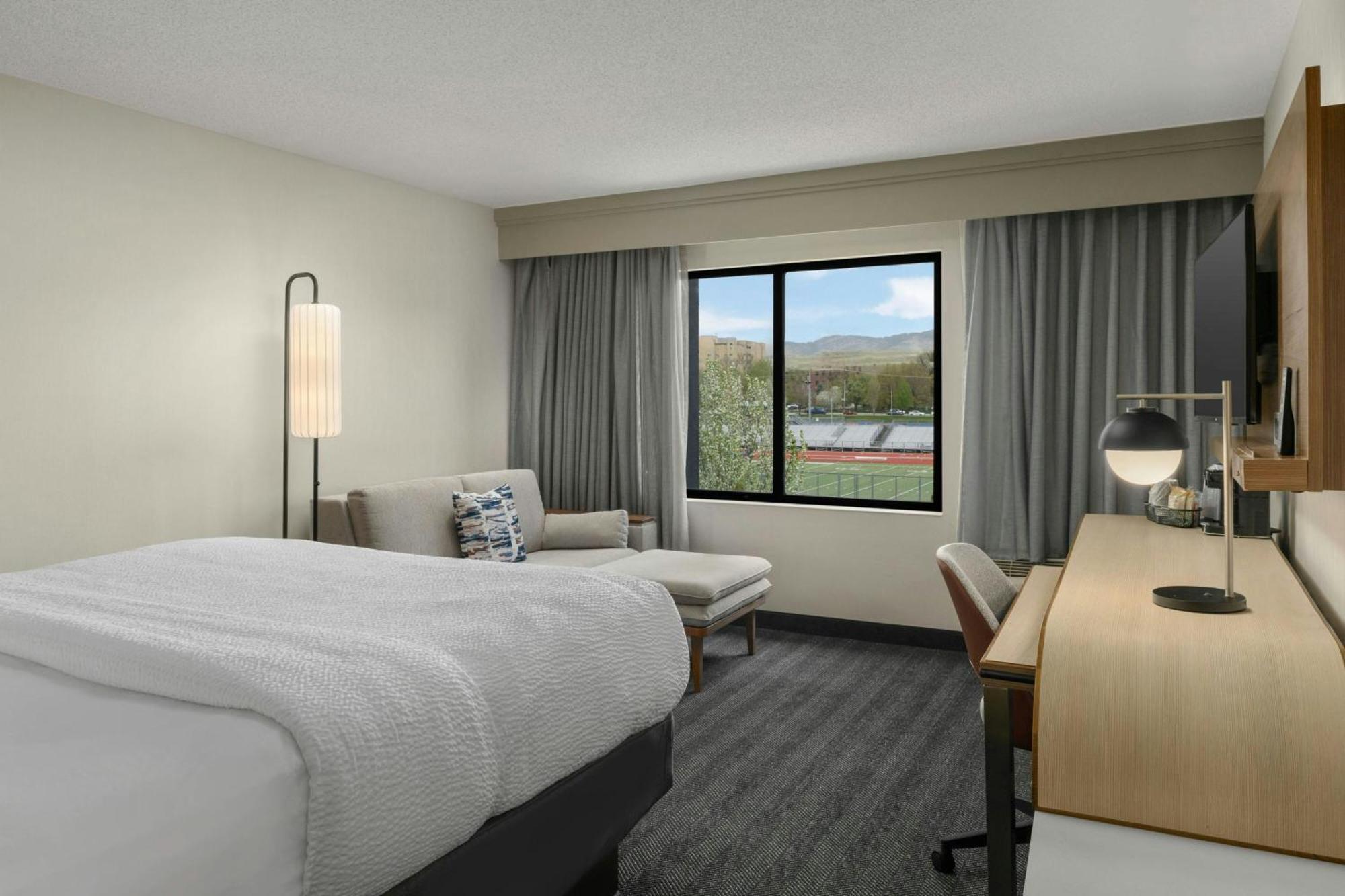 คอร์ทยาร์ด บอยส์ ดาวน์ทาวน์ Hotel บอยซี ภายนอก รูปภาพ
